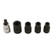 Laser Pentagon Socket & Bit Set 1/2"D 5pc 7811 Laser - Dynamic Drive