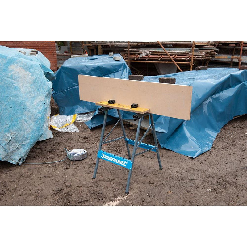 Silverline Portable Workbench 100kg Silverline - Dynamic Drive