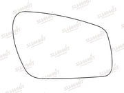 Summit Non-Heated Base Plate With Blind Spot Mirror Glass fits Ford Mondeo RHS Summit - Dynamic Drive