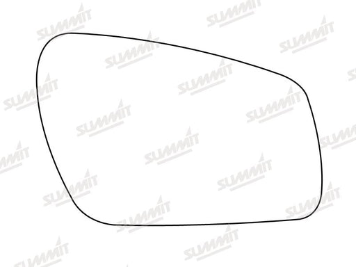 Summit Non-Heated Base Plate With Blind Spot Mirror Glass fits Ford Mondeo RHS Summit - Dynamic Drive