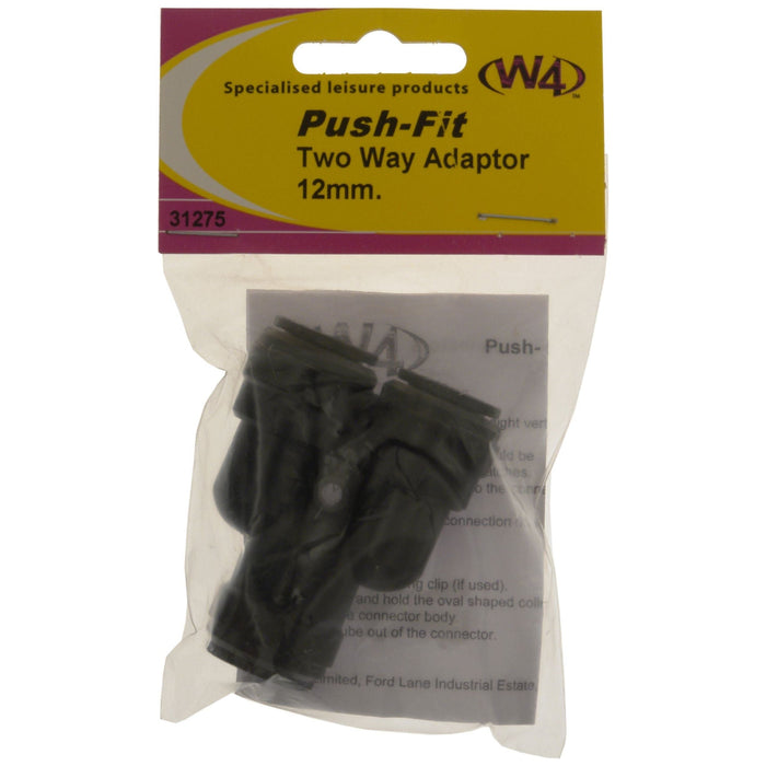 MDS1203 W4 Two Way Adaptor 12MM 31275 W4 - Dynamic Drive