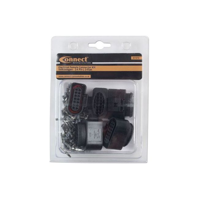 Connect for VW Group Electrical Female Connectors 1.5mm 14 Pin Kit 145pc 37373 Tool Connection - Dynamic Drive
