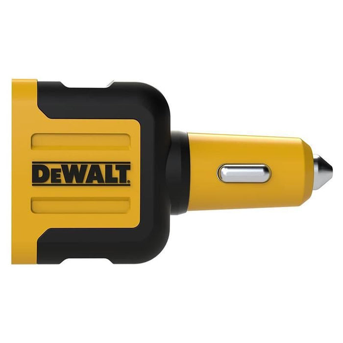 Dewalt Telecoms 2-Port PPS PD Car Charger 120W DEWALT Telecoms - Dynamic Drive
