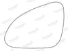 Summit Heated Base Plate With Standard Mirror Glass fits Astra 10 on LHS Summit - Dynamic Drive