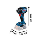Bosch GDR 18V-210 C Professional Impact Driver 18V Bare Unit Bosch - Dynamic Drive