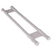 2 x Caravan Motorhome Boat RV Cupboard Fridge Double Retaining Bars 40.5 - 71cm Via Mondo  - Dynamic Drive