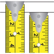 Silverline Hi-Vis Contour Tape 8m / 26ft x 25mm Silverline - Dynamic Drive