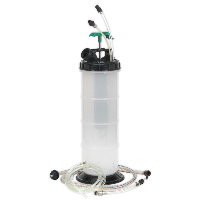 Sealey Vacuum Fuel/Fluid Extractor 8L TP204 Sealey - Dynamic Drive