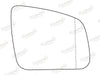 Summit Stick-On Aspheric Mirror Glass fits Mercedes C Class 07 on RHS Summit - Dynamic Drive