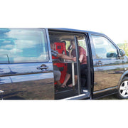 REMIcare Van Flyscreen Door (with Table Rail) for Fiat Ducato Remis - Dynamic Drive