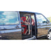 REMIcare Van Flyscreen Door (with Table Rail) for Fiat Ducato Remis - Dynamic Drive