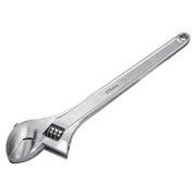 Faithfull Chrome Adjustable Spanner 375mm (15in) Faithfull - Dynamic Drive