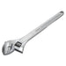 Faithfull Chrome Adjustable Spanner 375mm (15in) Faithfull - Dynamic Drive