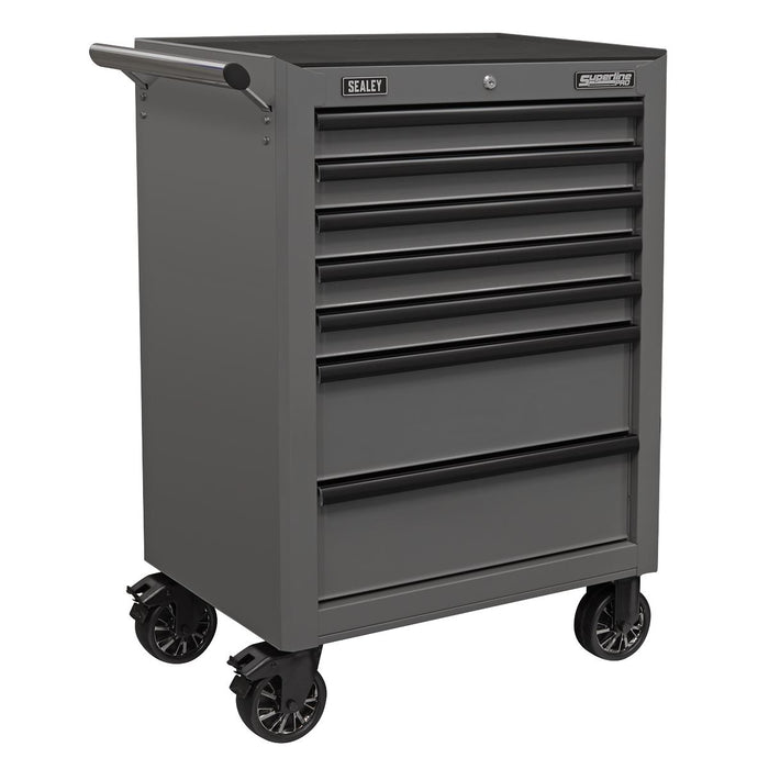 Superline PRO Tool Chest Combination 14 Drawer with 1179pc Tool Kit - Grey Superline Pro - Dynamic Drive