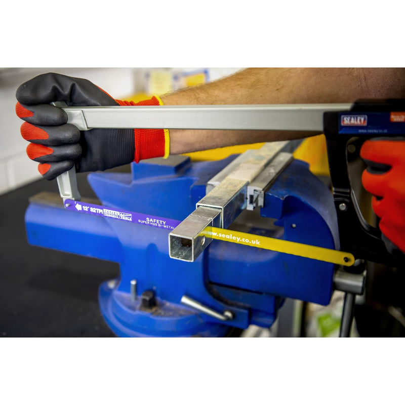 Sealey Hacksaw Blade 300mm HSS Bi-Metal 32tpi Pack of 5 HSB0532 Sealey - Dynamic Drive