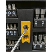 Sealey Screwdriver Bit & Nut Driver Set 61pc S01152 Sealey - Dynamic Drive