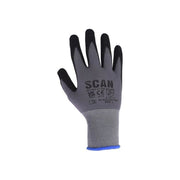 Scan Breathable Microfoam Nitrile Gloves - L (Size 9) Scan - Dynamic Drive