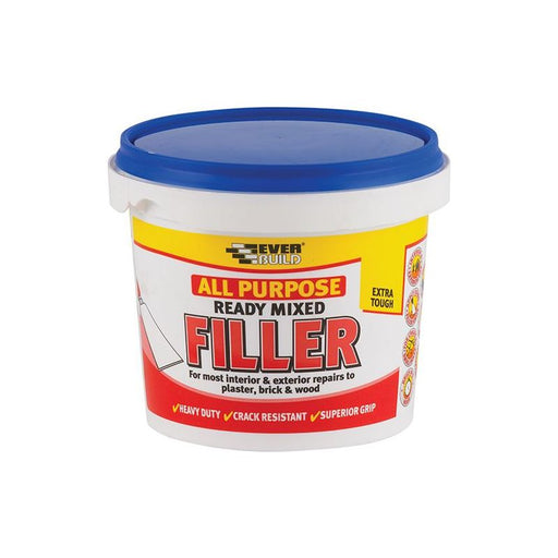 Everbuild Sika All Purpose Ready Mixed Filler 600g Everbuild Sika - Dynamic Drive