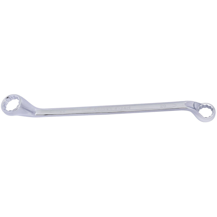 Draper HI-TORQ Deep Offset Ring Spanner, 20 x 22mm 55694 Draper - Dynamic Drive