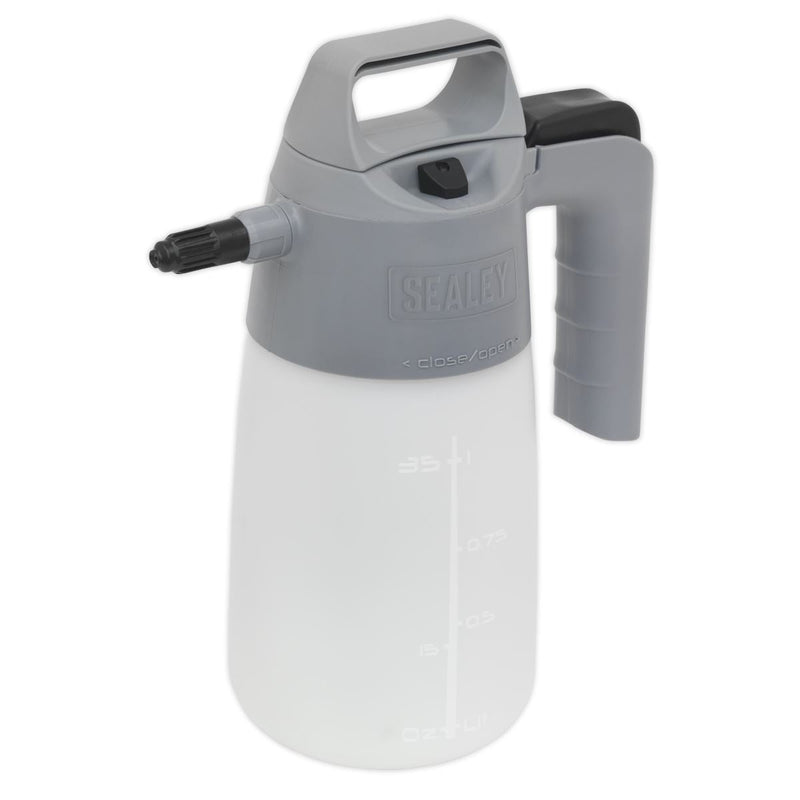 Sealey Premier Industrial Pressure Sprayer with Vitonï Seals SCSG06 Sealey - Dynamic Drive