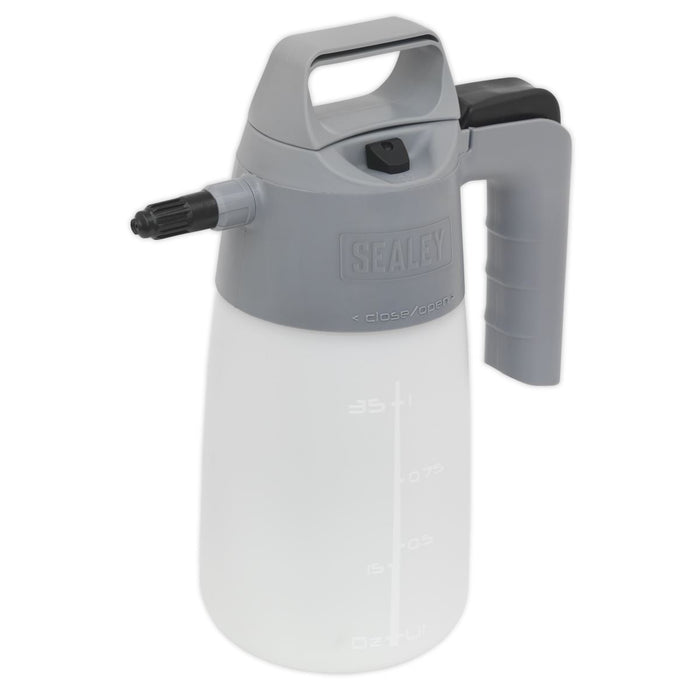 Sealey Premier Pressure Industrial HC Sprayer with Viton Seals SCSG06 Sealey  - Dynamic Drive