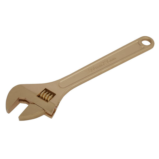 Sealey Adjustable Wrench 300mm Non-Sparking NS068 Sealey - Dynamic Drive
