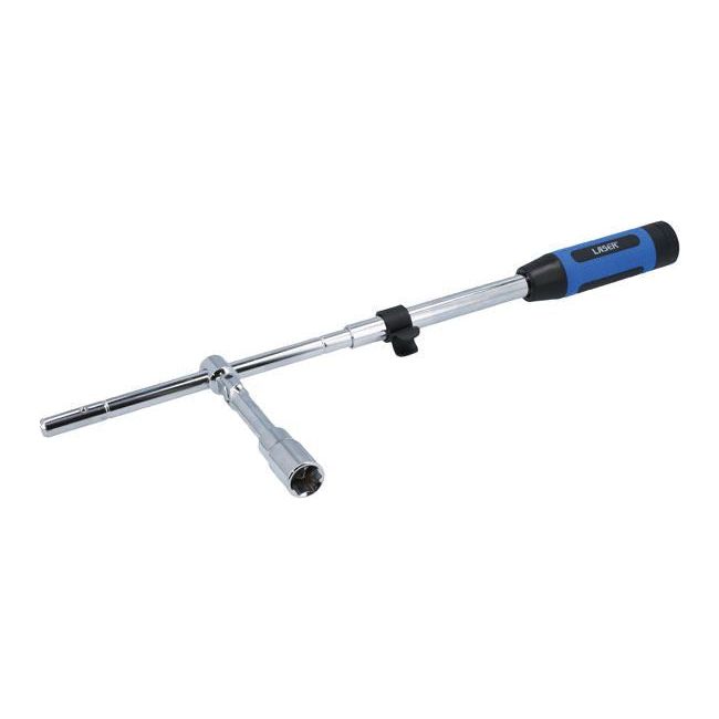 Laser Telescopic Wheel Wrench 17 x 19mm, 21 x 23mm 8397 Laser - Dynamic Drive