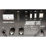 Maypole Heavy Duty Steel 20 Amp 12V/24V Car Van Tractor Battery Charger Mp730 Town Tools - Dynamic Drive