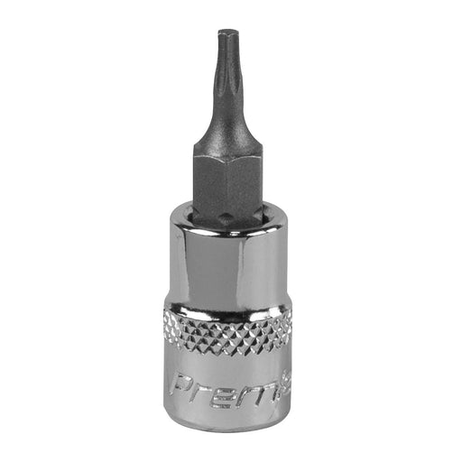 Sealey TRX-Star* Socket Bit T8 1/4"Sq Drive SBT001 Sealey - Dynamic Drive