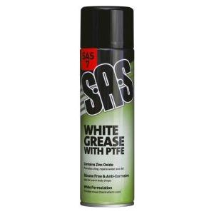 White Grease Ptfe 500Ml (6) SAS7 UK Camping And Leisure - Dynamic Drive