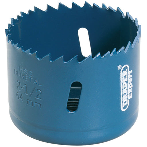 Draper HSS Bi-metal Holesaw Blade, 64mm 41085 Draper - Dynamic Drive