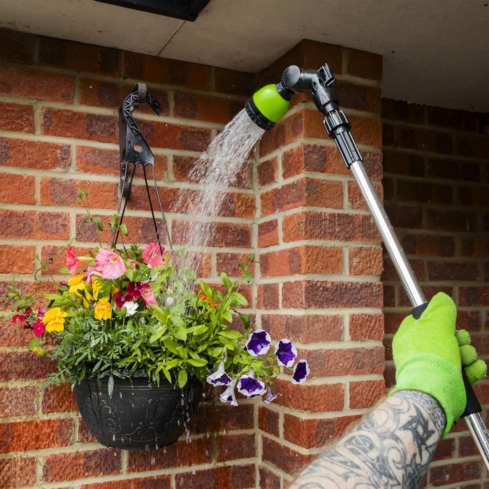 Sealey Telescopic Lance 6-Pattern Spray Head 140cm JS9286 Sealey - Dynamic Drive