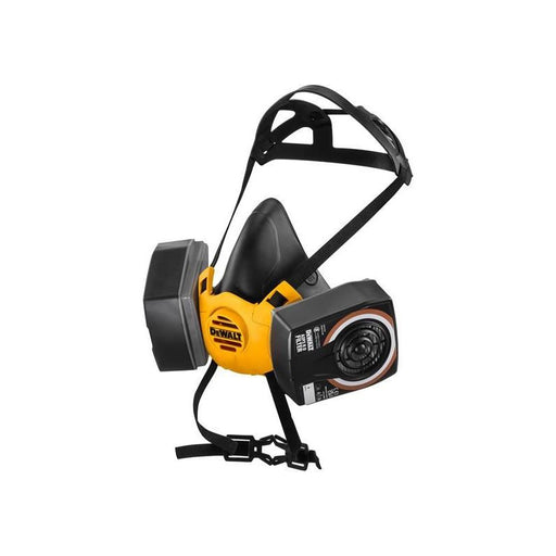 Dewalt Respiration A2P3 Half Mask Respirator - Medium DEWALT Respiration - Dynamic Drive