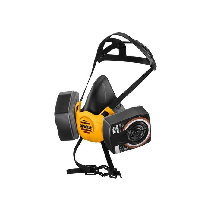 Dewalt Respiration A2P3 Half Mask Respirator - Medium DEWALT Respiration - Dynamic Drive