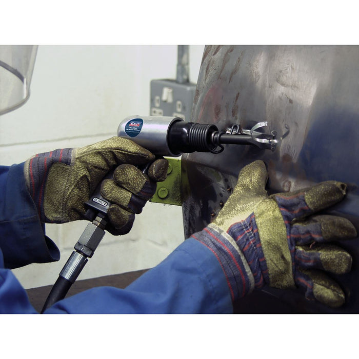 Sealey Air Hammer Kit with Chisels Medium Stroke SA12/S Sealey - Dynamic Drive