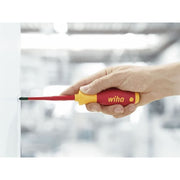Wiha SoftFinish® electric slimFix SL/PZ Screwdriver Set, 6 Piece Wiha - Dynamic Drive