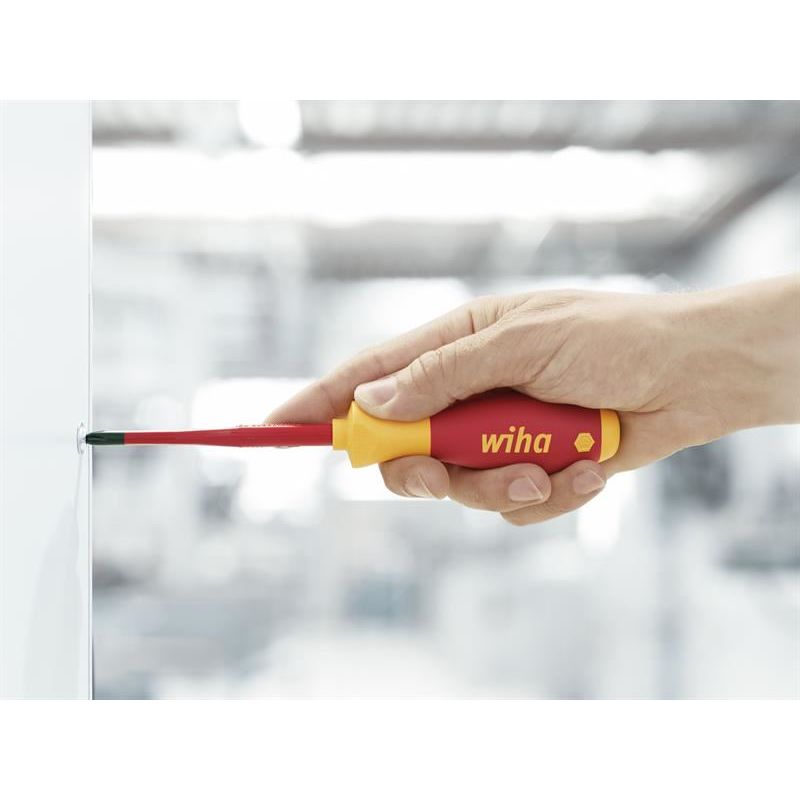 Wiha SoftFinish® electric slimFix SL/PZ Screwdriver Set, 6 Piece Wiha - Dynamic Drive
