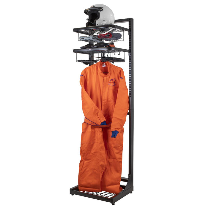 Sealey Motorcycle Helmet & Gear Tidy, Freestanding MS081FS Sealey - Dynamic Drive