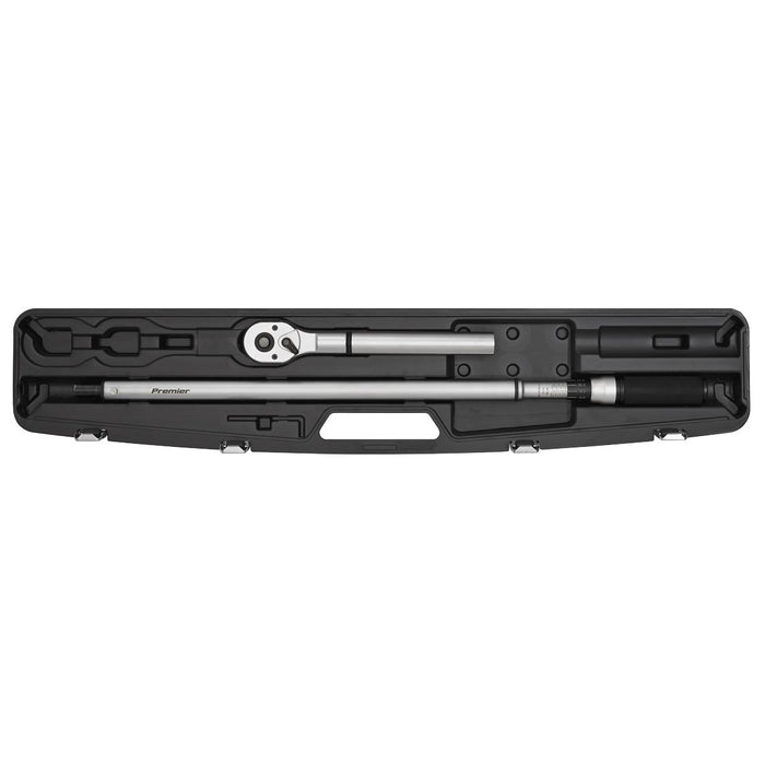 Sealey Torque Wrench Micrometer Style 3/4"Sq Drive 160-800Nm - Calibrated Sealey  - Dynamic Drive