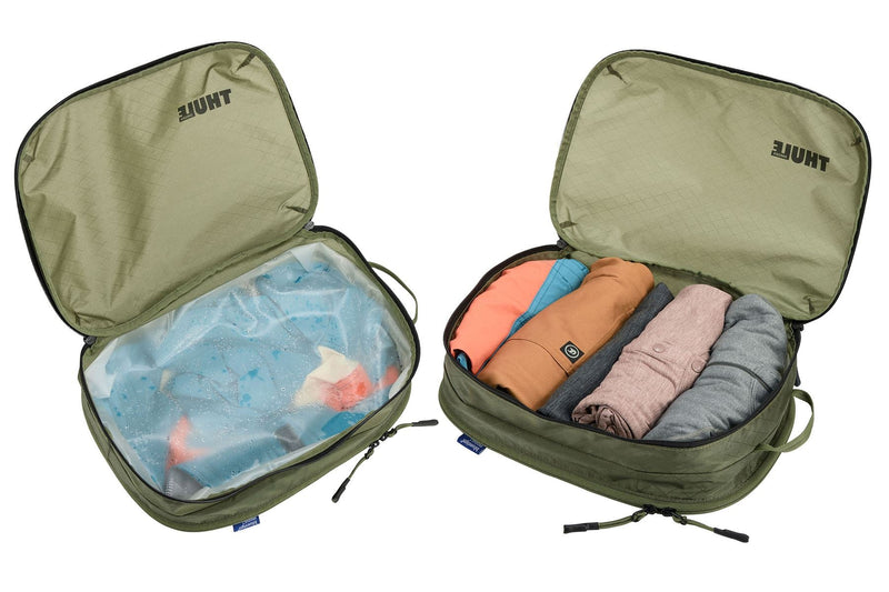 Thule clean/dirty packing cube clean/dirty packing cube medium soft green Thule - Dynamic Drive