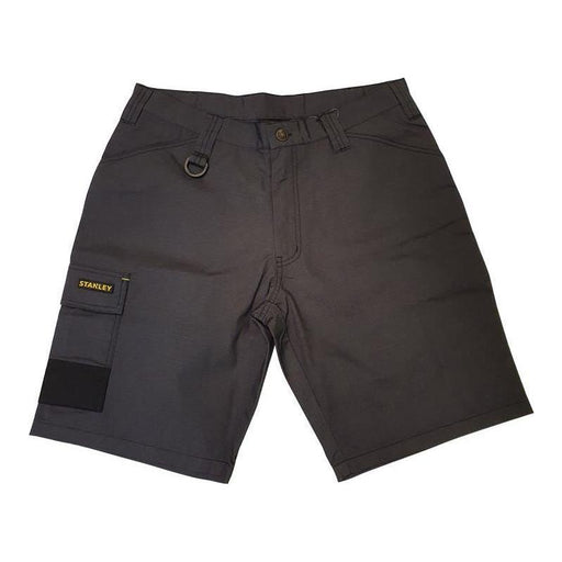 Stanley® Clothing Tucson Cargo Shorts Grey Rip-Stop Waist 34in STANLEY® Clothing - Dynamic Drive