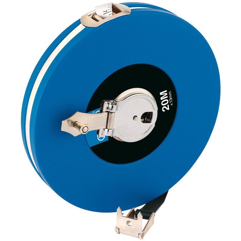 Draper Fibreglass Measuring Tape, 20m/66ft x 13mm 88215 Draper - Dynamic Drive