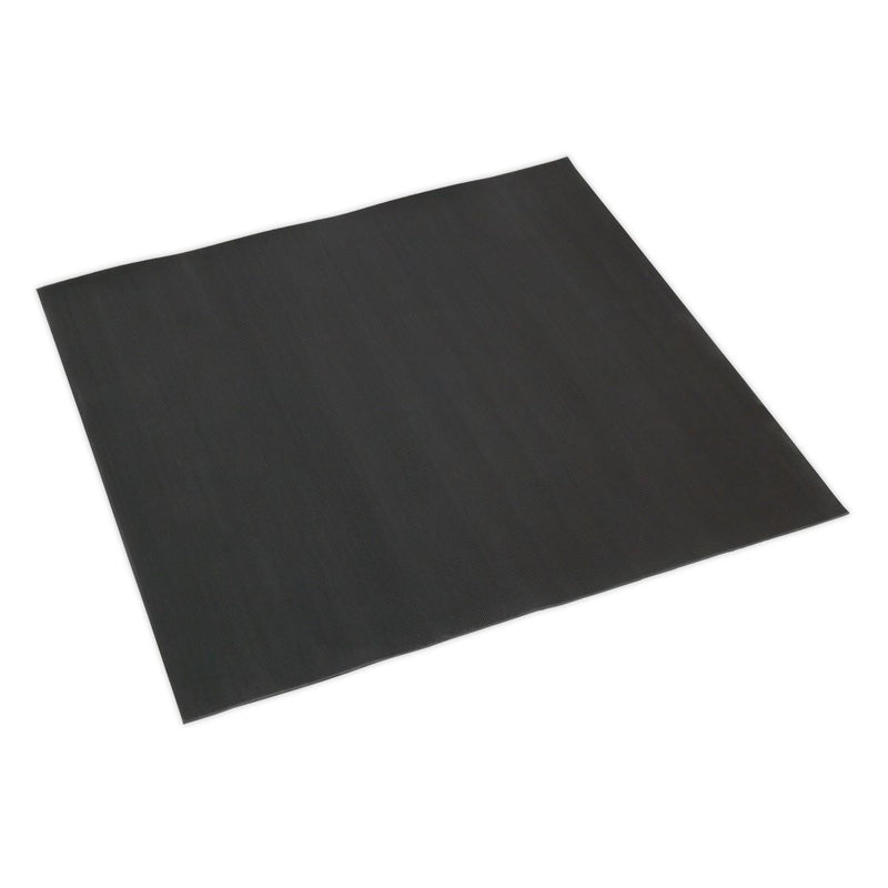 Sealey Electrician's Insulating Rubber Safety Mat 1 x 1m HVM17K02 Sealey - Dynamic Drive