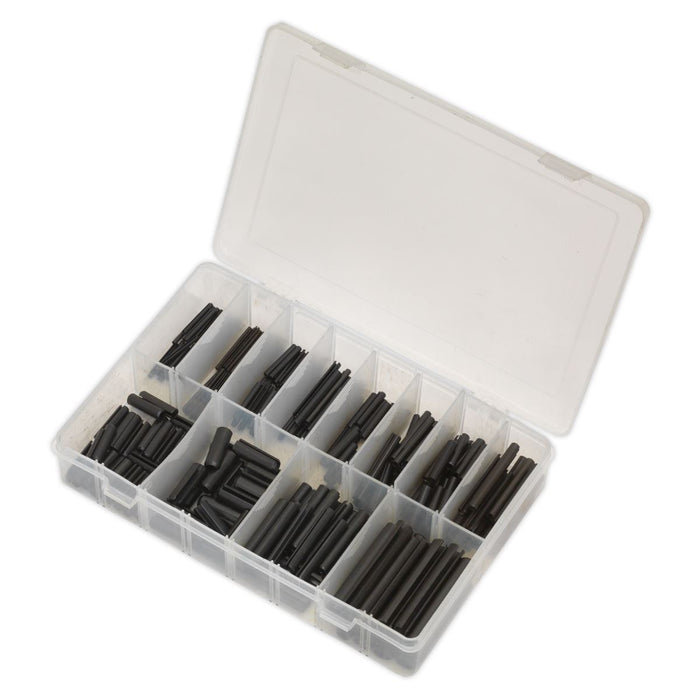 Sealey Spring Roll Pin Assortment 300pc AB007RP Sealey - Dynamic Drive