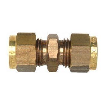 Grove Straight Coupling 1/4" 0 White River Outdoor - Dynamic Drive