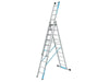 Zarges Skymaster Plus X Combination Ladder 3-Part 3 x 10 Rungs Zarges - Dynamic Drive