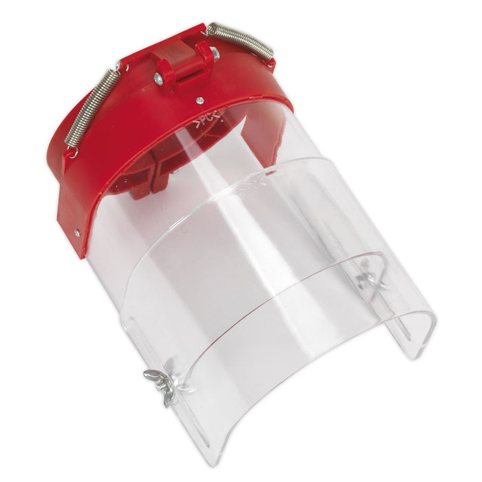 Sealey Drill Press Guard 75mm DPG230 Sealey  - Dynamic Drive