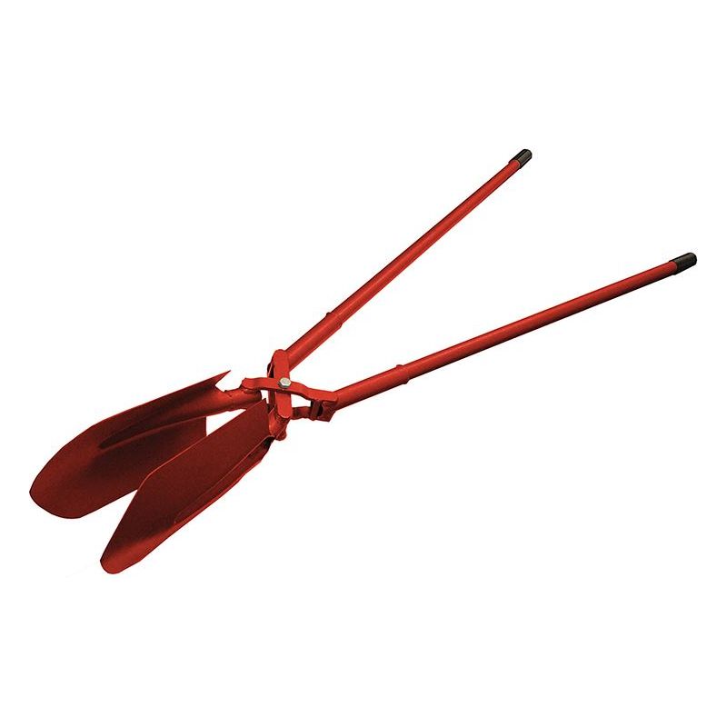 Faithfull All Steel Posthole Digger (Scissor Action) 210mm (8in) Faithfull - Dynamic Drive
