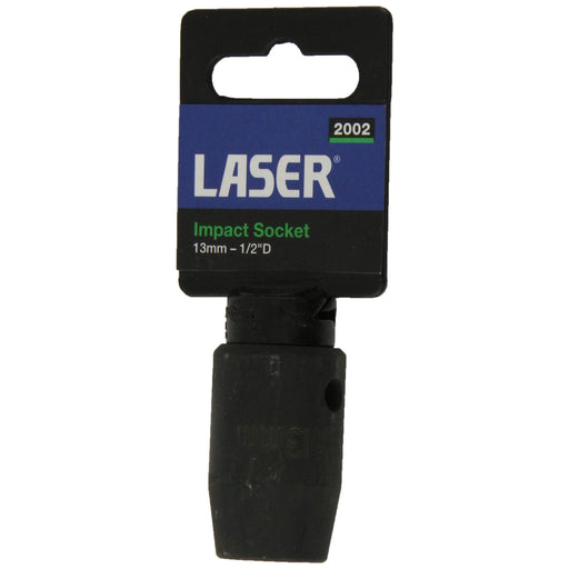 Laser Impact Socket 1/2"D 13mm 2002 Laser - Dynamic Drive