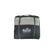 Royal Leisure Sleeping Bag Grey Stripe Premium 60Oz Camping Outdoors Travel Home Royal  - Dynamic Drive